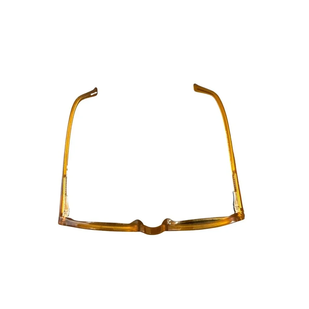 JML‎ Bartleby Sunglasses Honey Tortoise Green Lens Women's Designer Eyewear